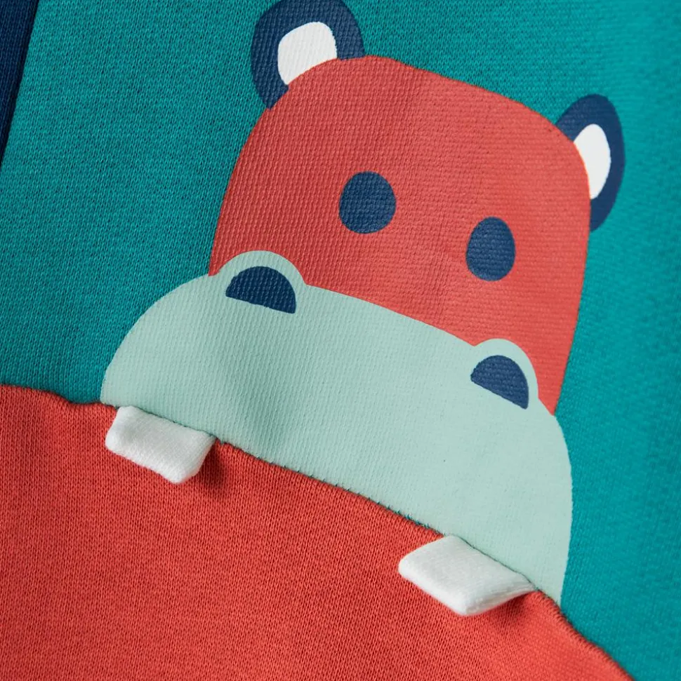 Guppy Felinus Drenge Sweatshirt - Insignia Blue