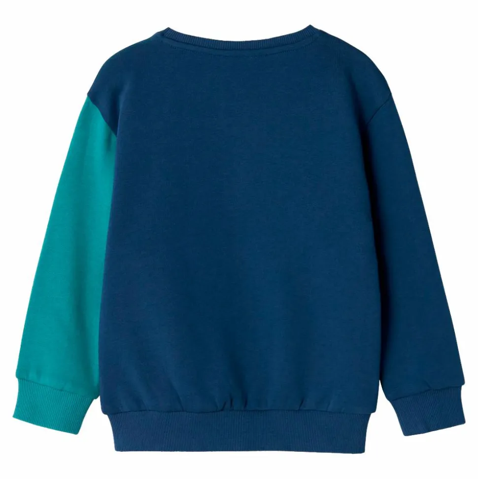 Guppy Felinus Drenge Sweatshirt - Insignia Blue