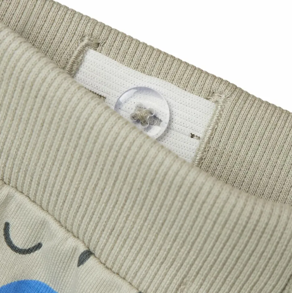 Guppy Fenris Baby Sweatpants - Pussywillow Gray