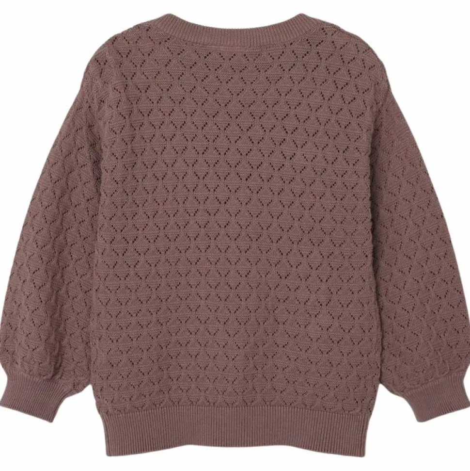 Guppy Focia Pige Striktrøje - Twilight Mauve