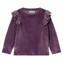 Guppy Frana Pige Bluse - Arctic Dusk