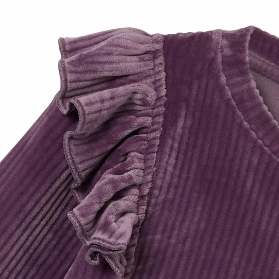 Guppy Frana Pige Bluse - Arctic Dusk