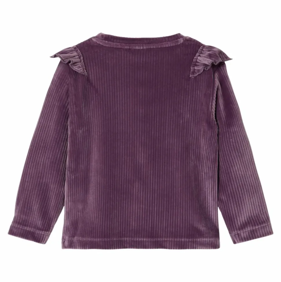 Guppy Frana Pige Bluse - Arctic Dusk