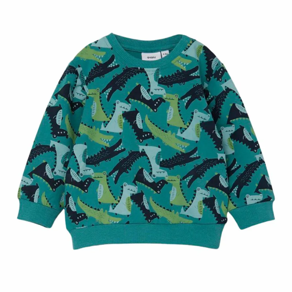 Guppy Franco Drenge Sweatshirt - North Sea