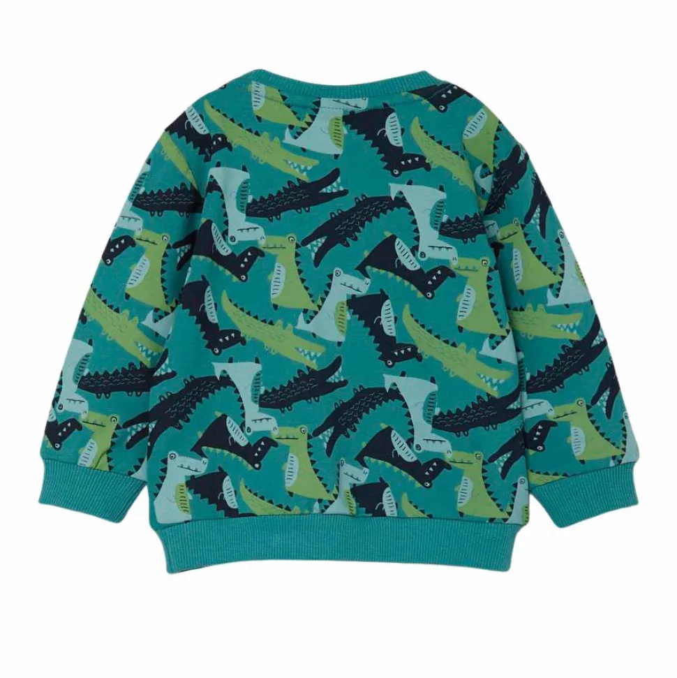 Guppy Franco Drenge Sweatshirt - North Sea