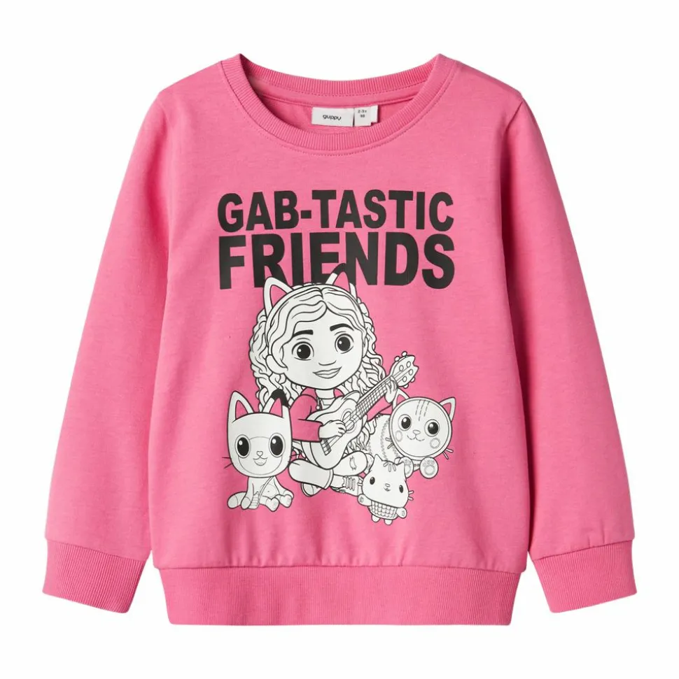 Guppy Gabby Pige Sweatshirt - Pink Power