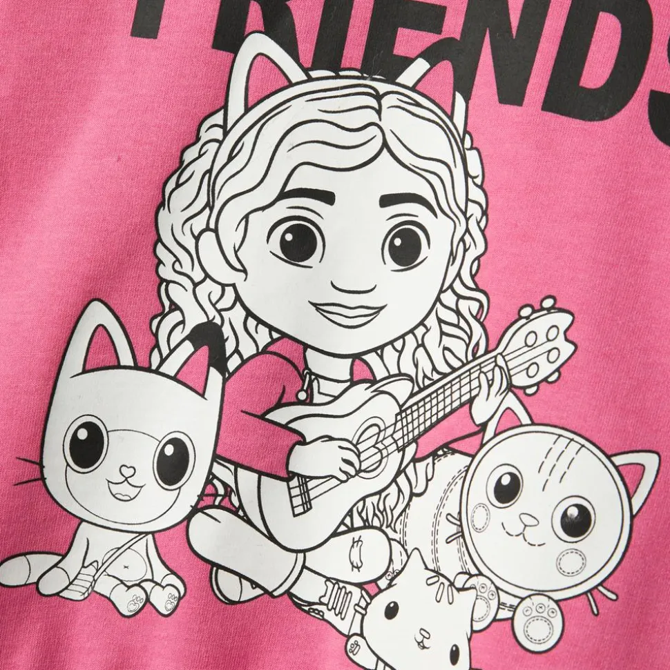 Guppy Gabby Pige Sweatshirt - Pink Power