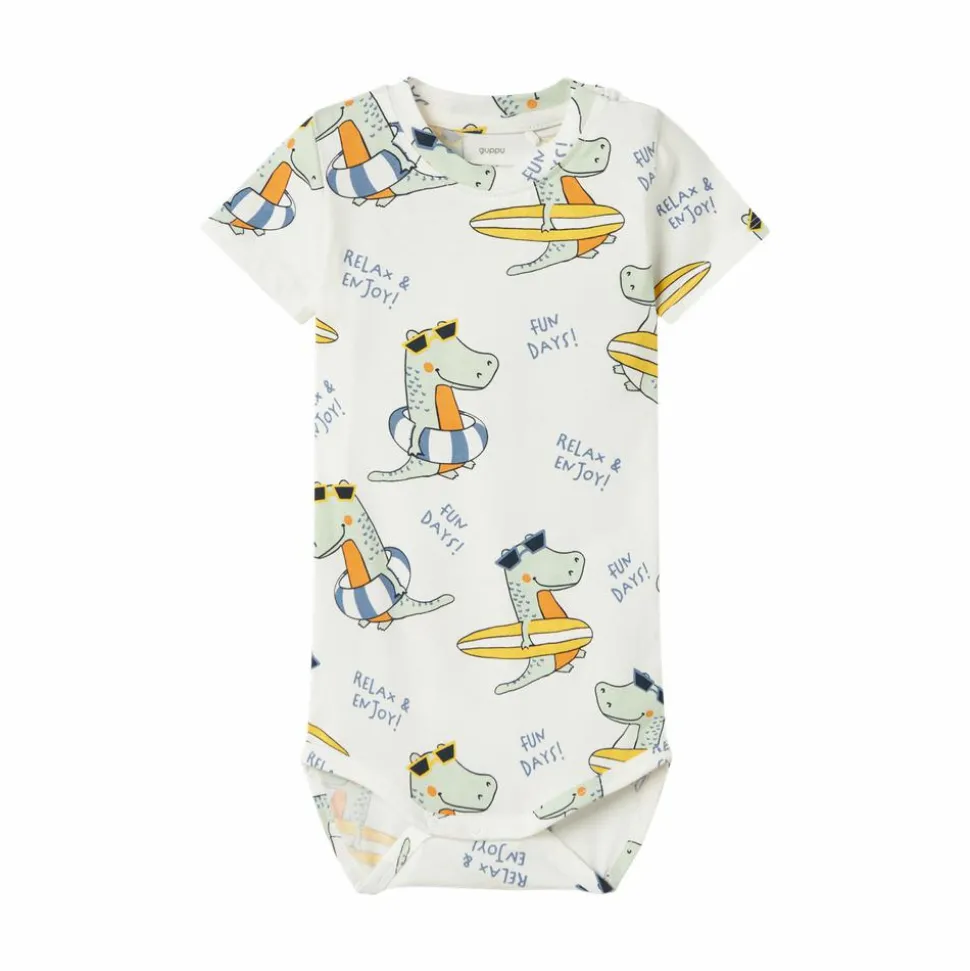 Guppy Hardy Baby Body - Star White