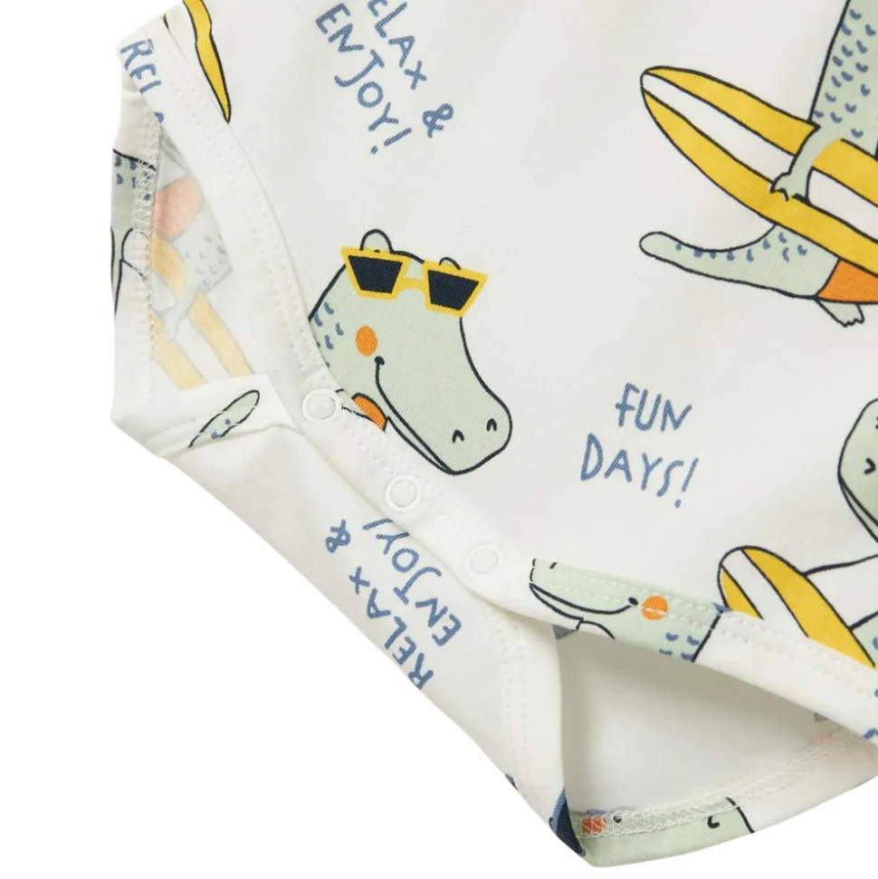 Guppy Hardy Baby Body - Star White