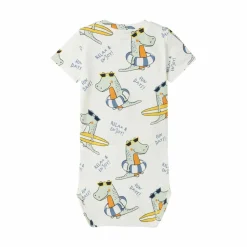 Guppy Hardy Baby Body - Star White