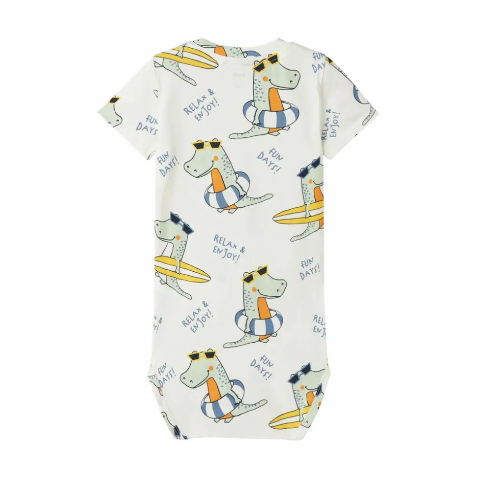 Guppy Hardy Baby Body - Star White