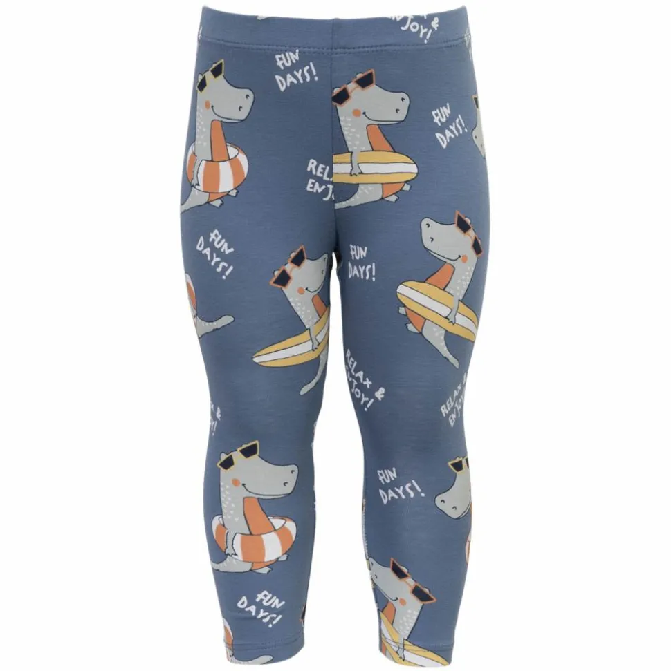 Guppy Hardy Baby Leggings - Coronet Blue