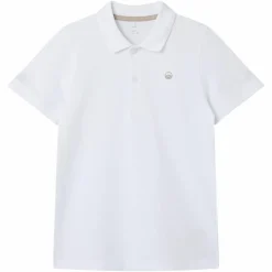 Guppy Hefner Børne Polo - Bright White