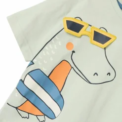 Guppy Heja Drenge T-shirt - Pale Aqua