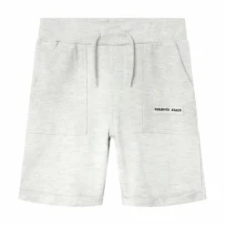 Guppy Helmer Børne Shorts - Light Grey Melange