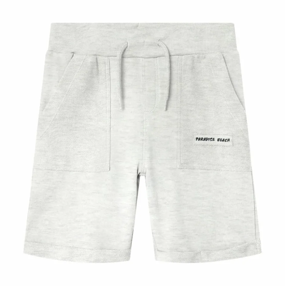 Guppy Helmer Børne Shorts - Light Grey Melange