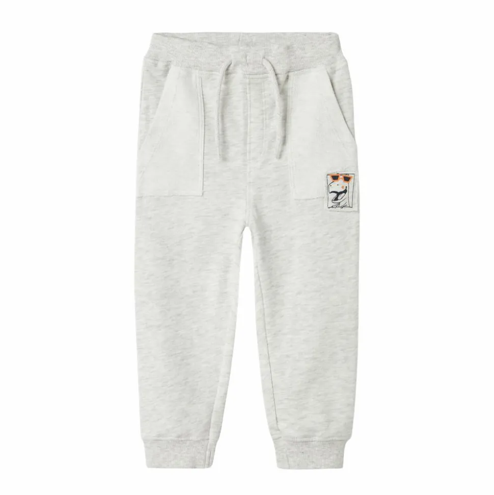 Guppy Helmer Børne Sweatpants - Light Grey Melange