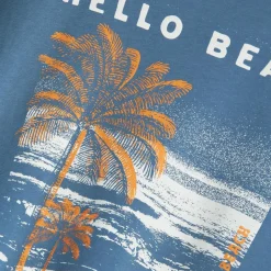 Guppy Heran Drenge T-shirt - Coronet Blue