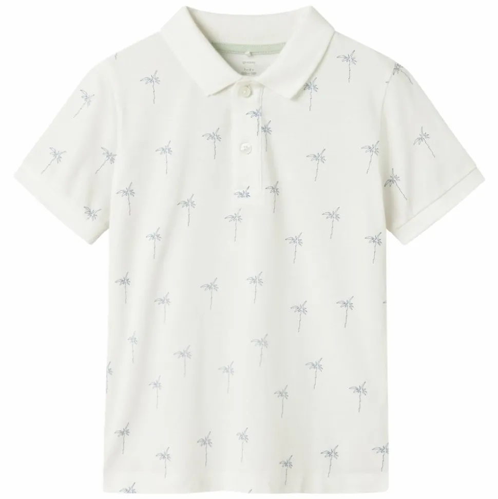 Guppy Heval Børne Polo - Star White