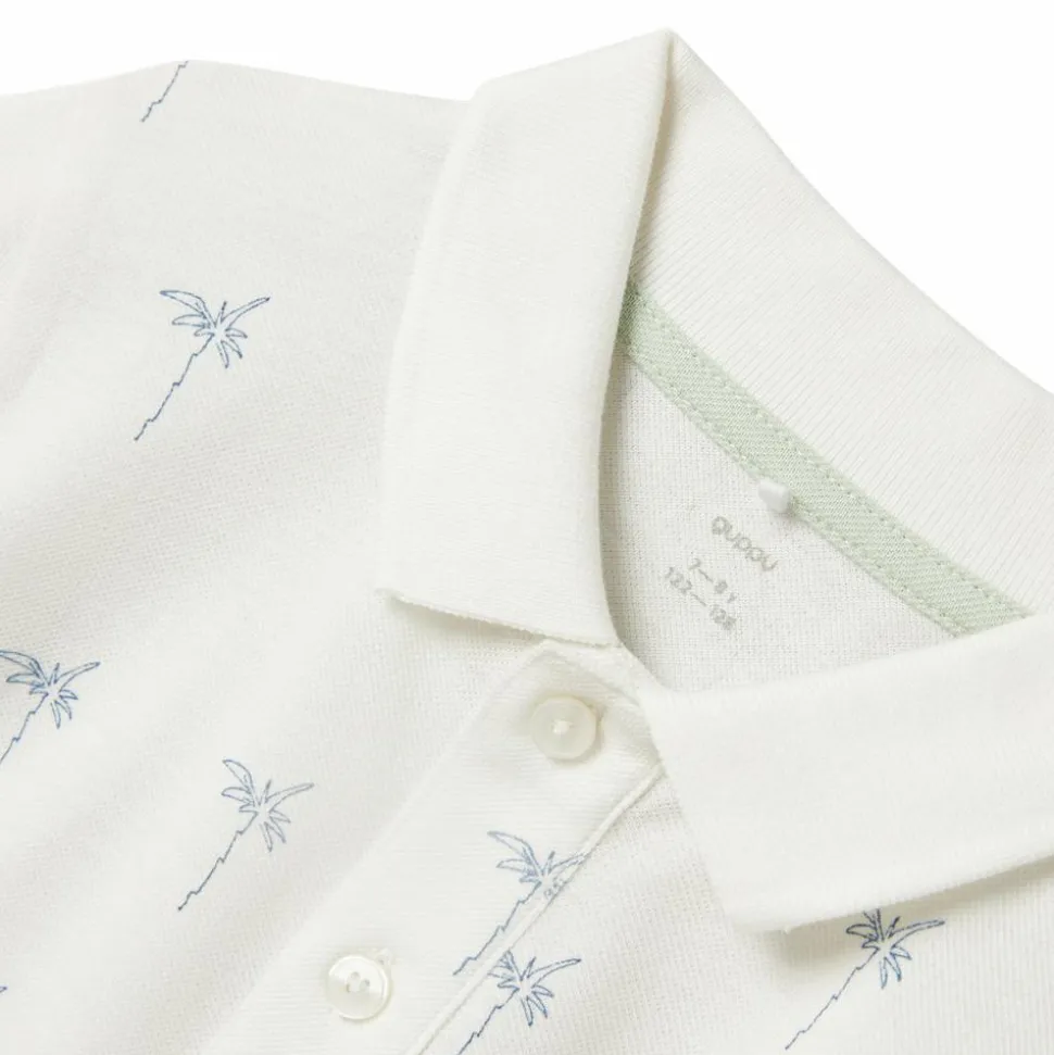 Guppy Heval Børne Polo - Star White
