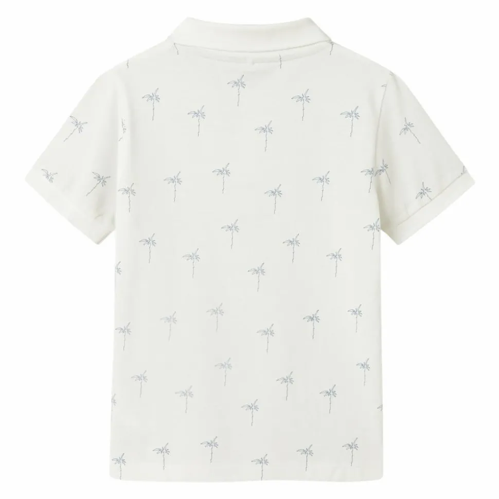 Guppy Heval Børne Polo - Star White