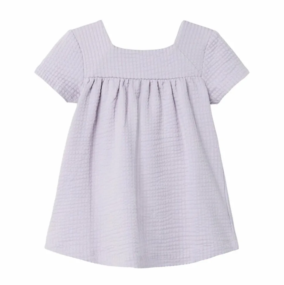 Guppy Higla Baby Kjole - Orchid Petal