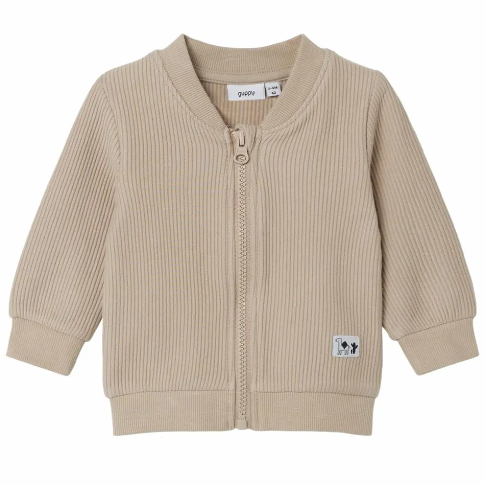 Guppy Hoppel Baby Cardigan - Pure Cashmere