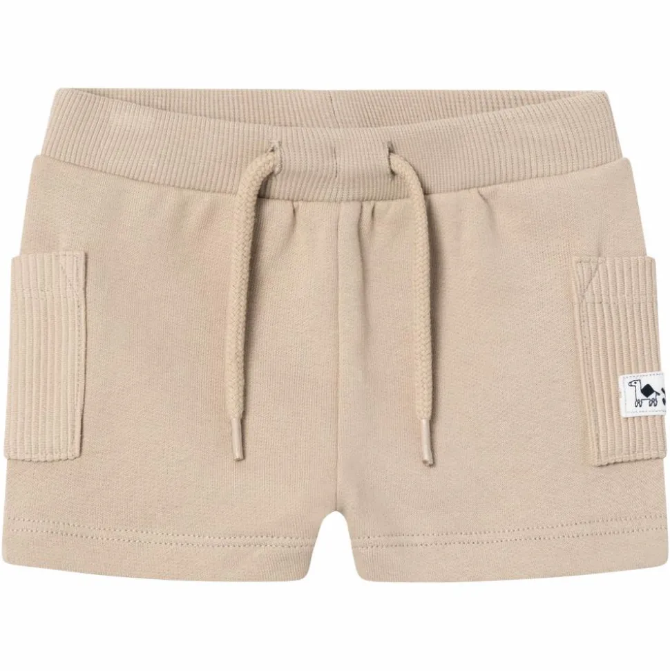 Guppy Hoppel Baby Shorts - Pure Cashmere
