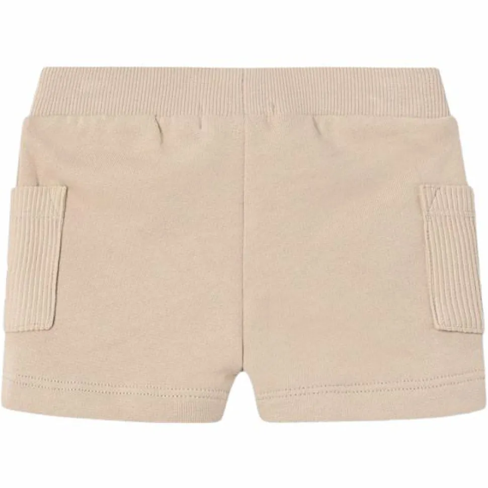 Guppy Hoppel Baby Shorts - Pure Cashmere