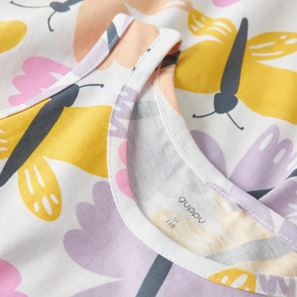 Guppy Jayleen Pige Kjole - Bright White