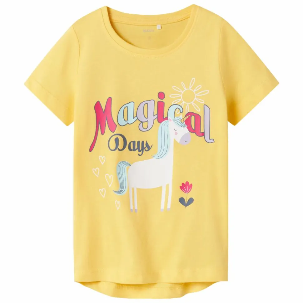 Guppy Jessica Pige T-shirt - Banana Cream