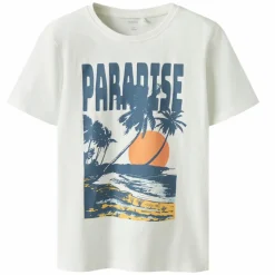 Guppy Joni Børne T-shirt - Star White