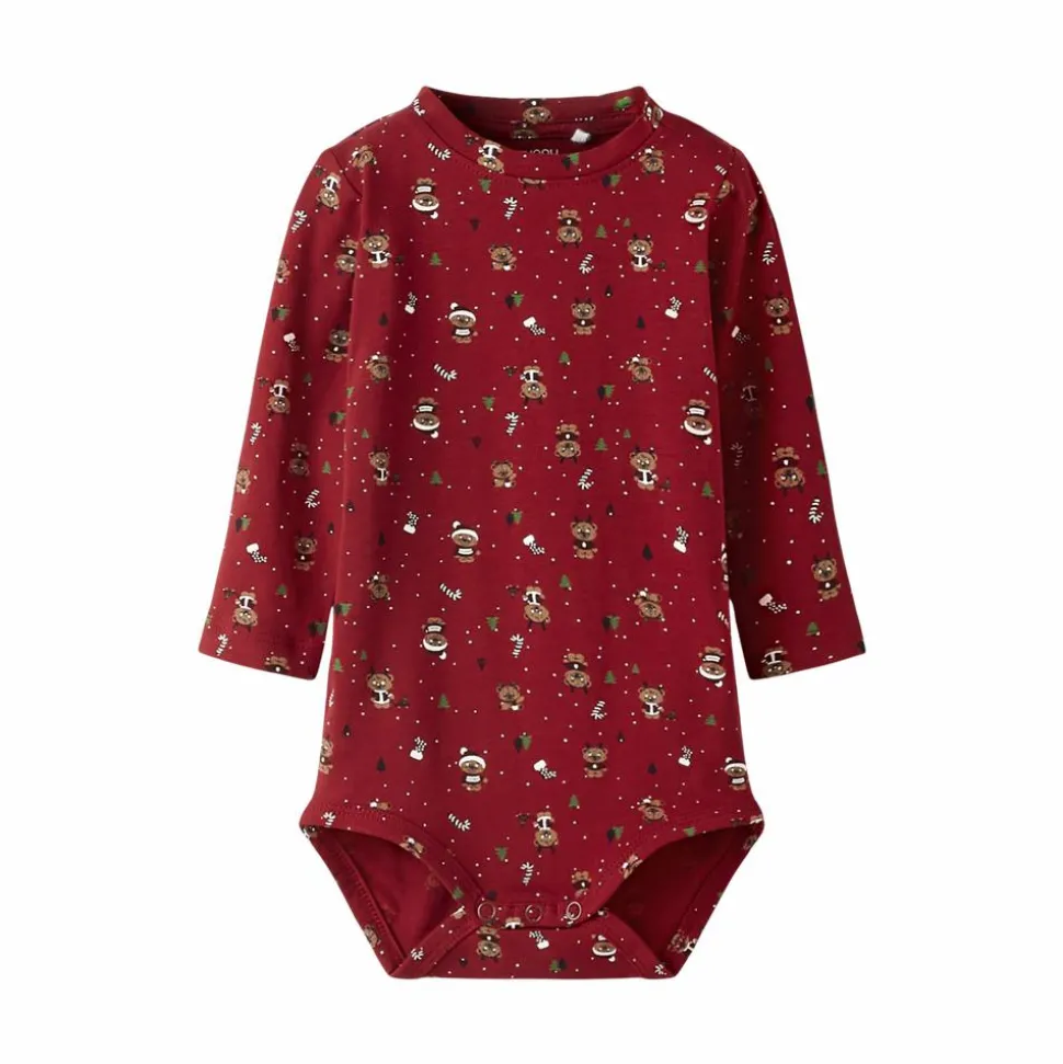 Guppy Jule Baby Body - Rhythmic Red