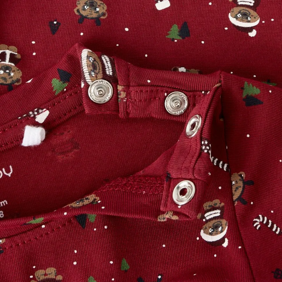 Guppy Jule Baby Body - Rhythmic Red