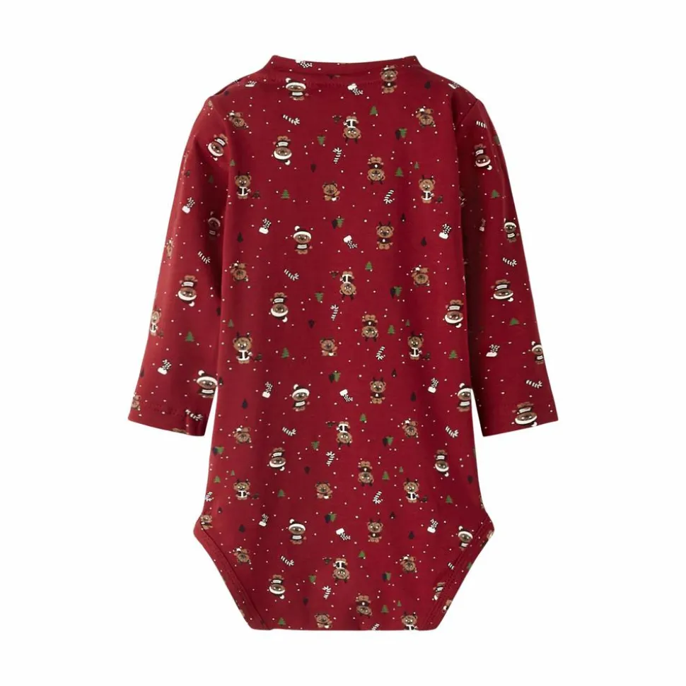 Guppy Jule Baby Body - Rhythmic Red