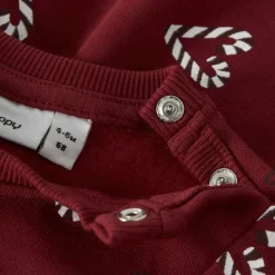 Guppy Jule Sanna Pige Kjole - Rhythmic Red