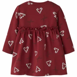 Guppy Jule Sanna Pige Kjole - Rhythmic Red