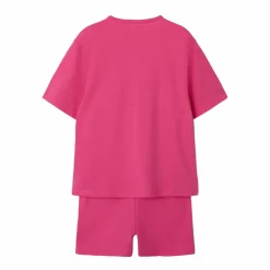Guppy Kikki Pige Shortssæt - Carmine Rose