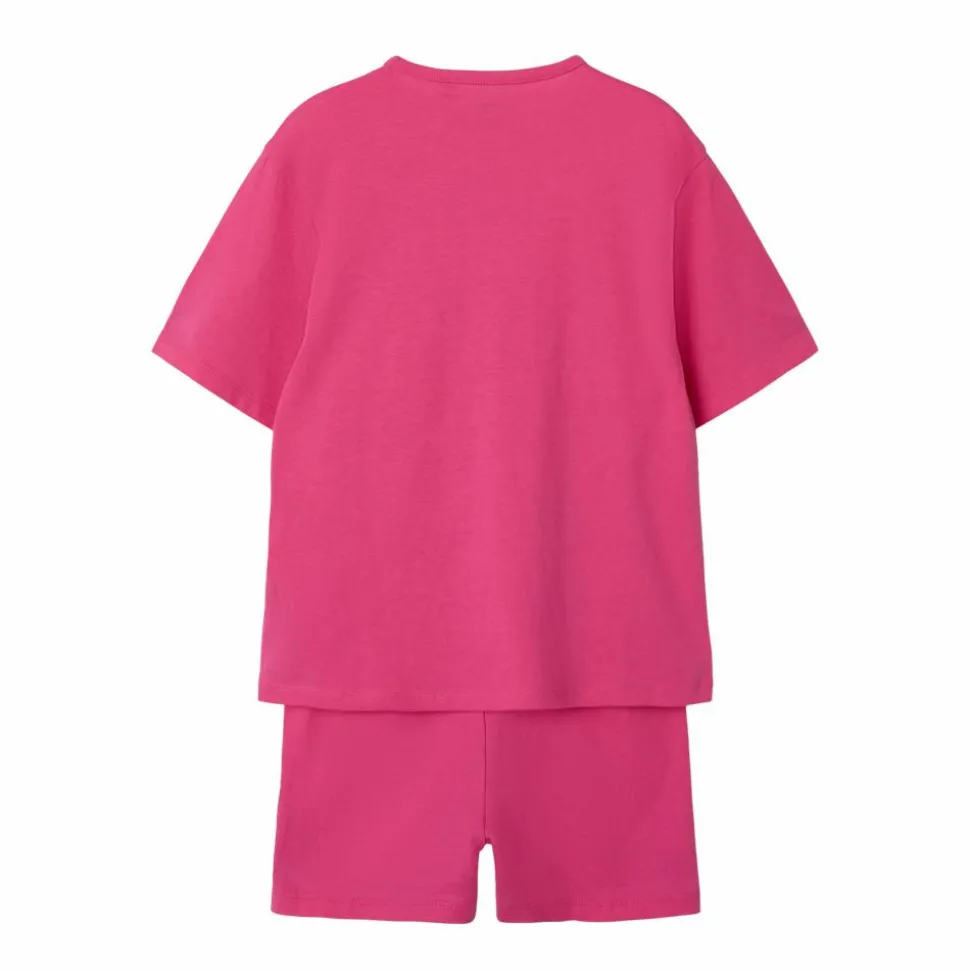 Guppy Kikki Pige Shortssæt - Carmine Rose