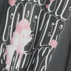 Guppy Krira Taylor Swift Pige T-shirt - Lava Smoke