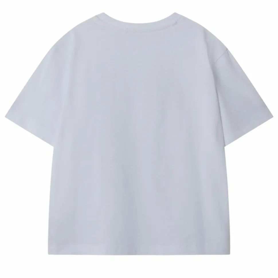 Guppy Krira Taylor Swift Pige T-shirt - Bright White