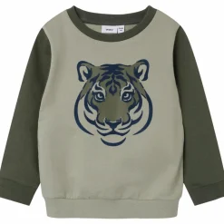 Guppy Lacon Børne Sweatshirt - Seagrass