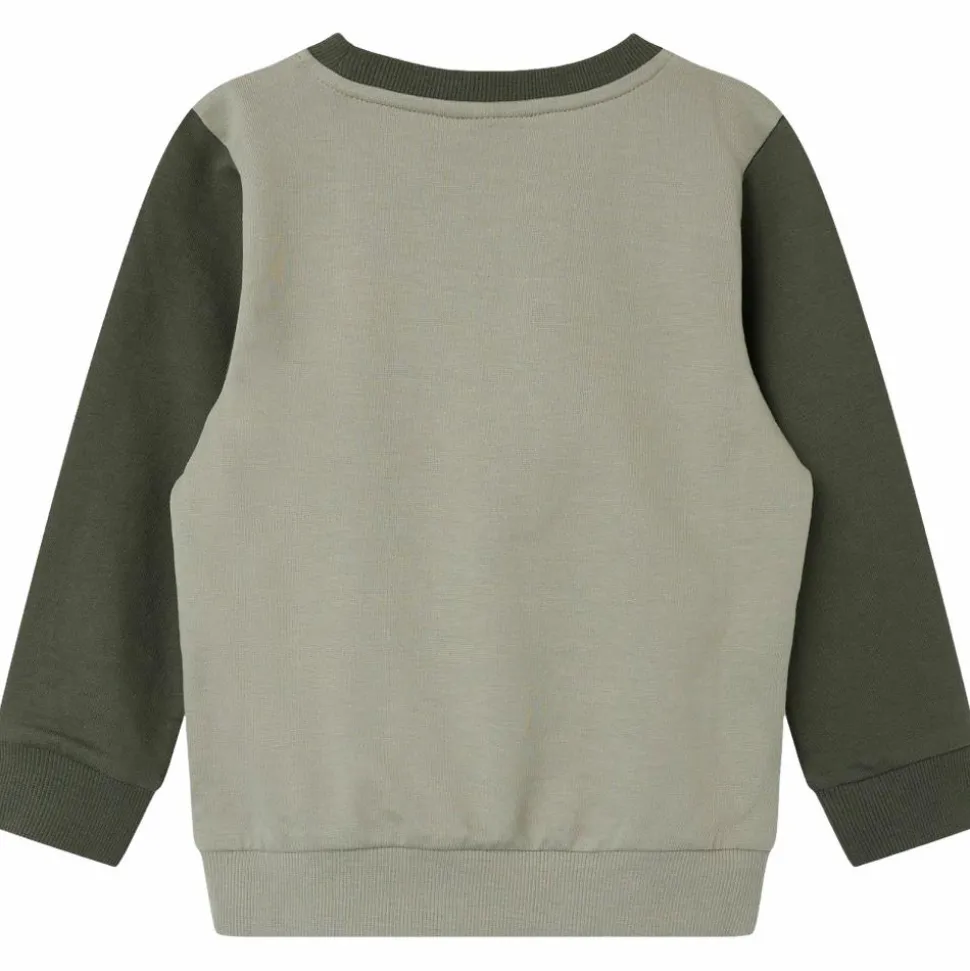 Guppy Lacon Børne Sweatshirt - Seagrass