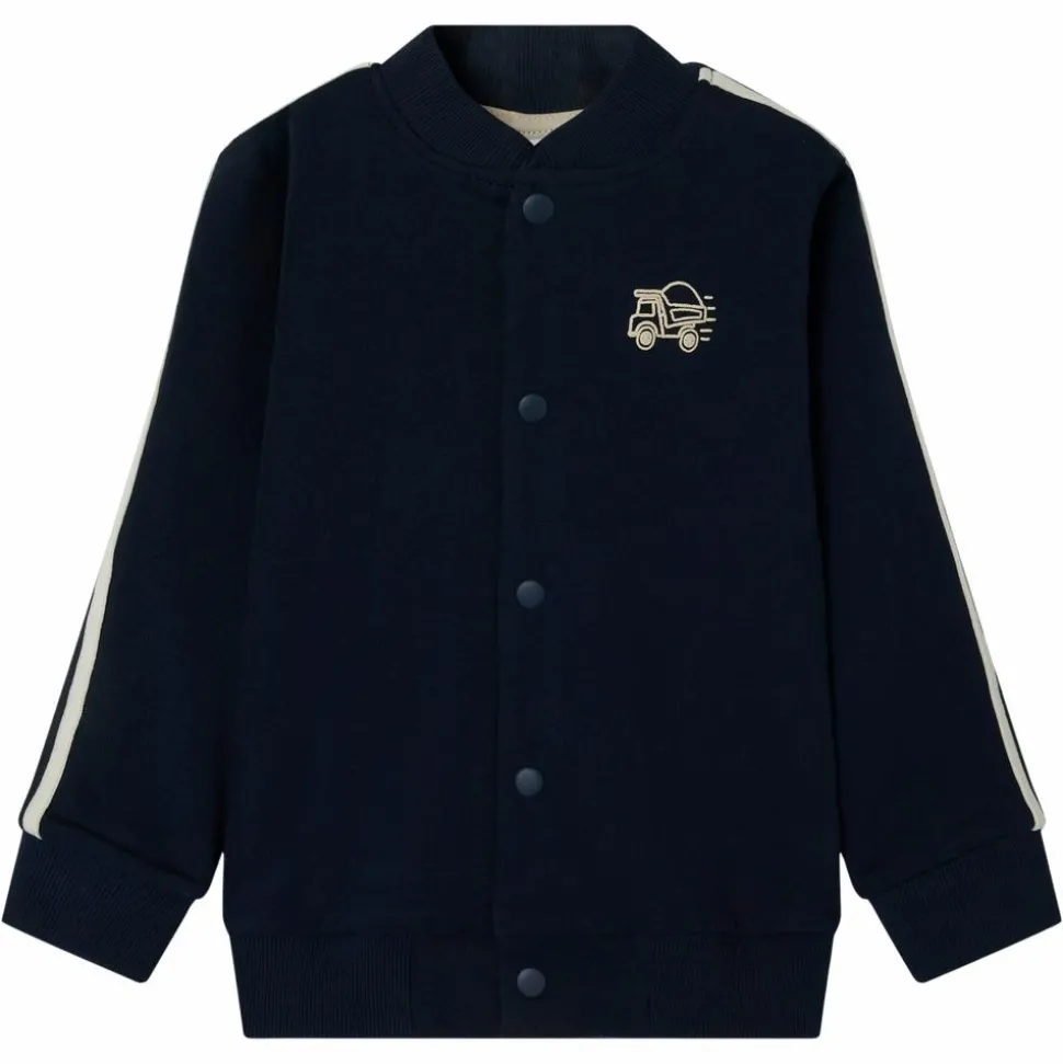 Guppy Lance Drenge Cardigan - Dark Sapphire