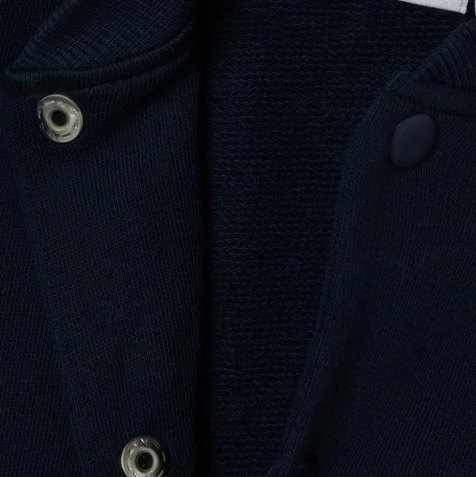 Guppy Lance Drenge Cardigan - Dark Sapphire
