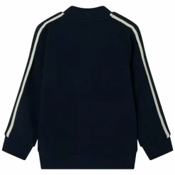 Guppy Lance Drenge Cardigan - Dark Sapphire