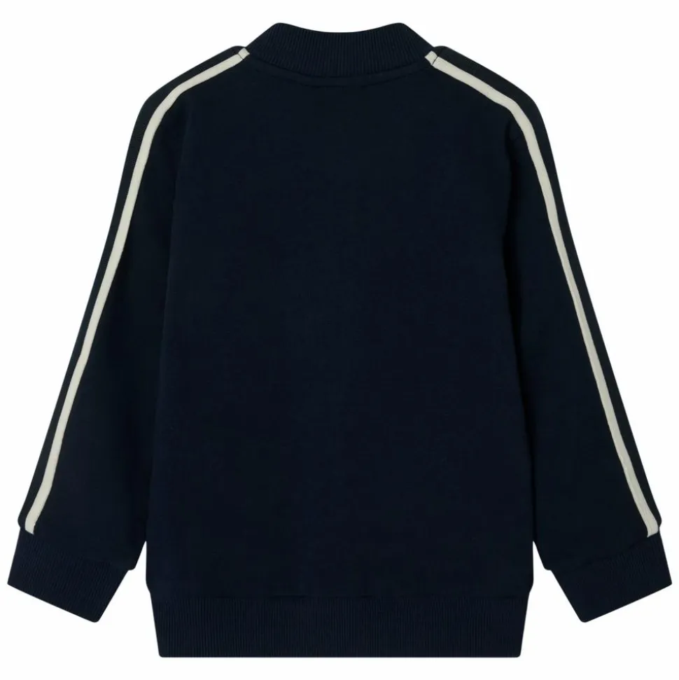 Guppy Lance Drenge Cardigan - Dark Sapphire