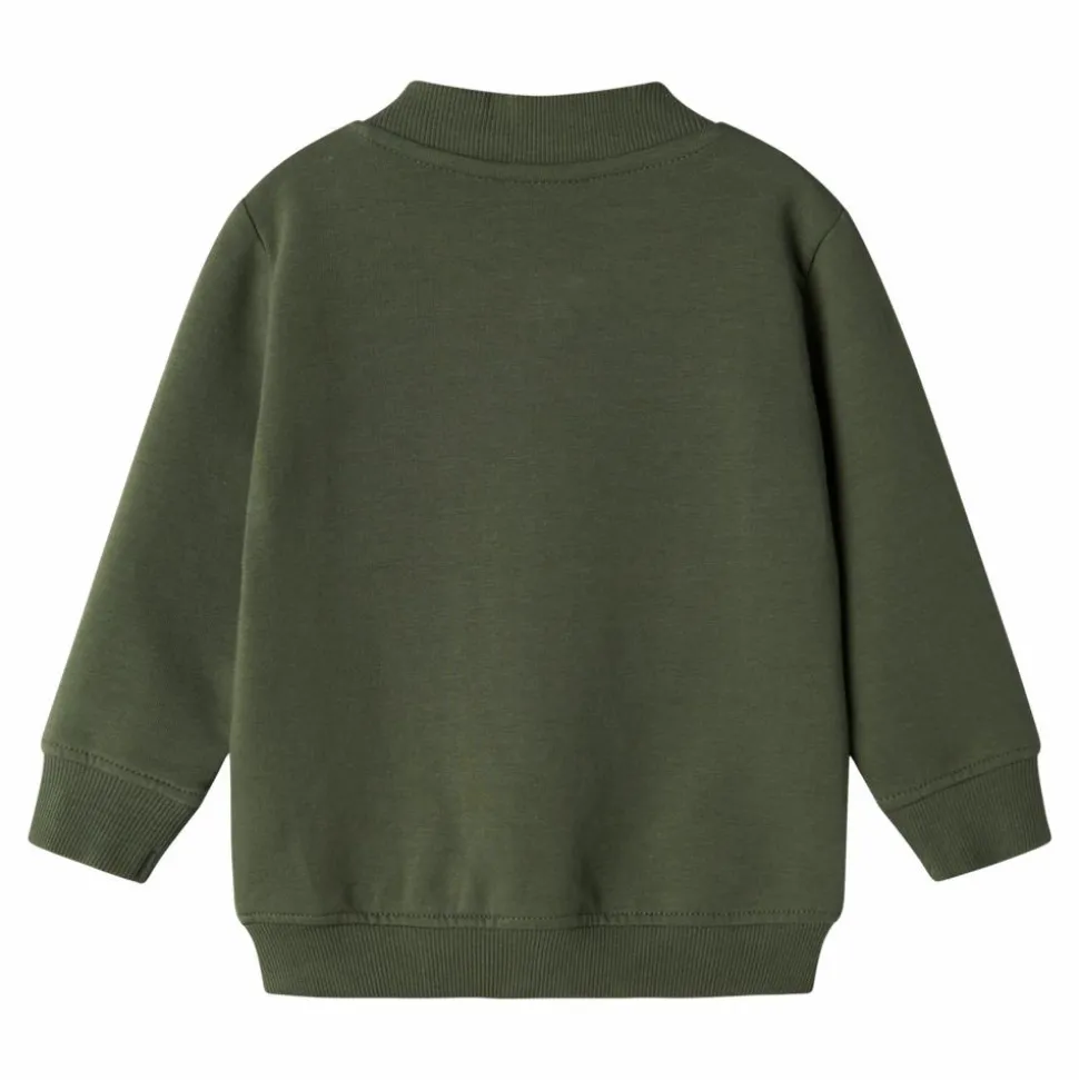 Guppy Larga Drenge Cardigan - Thyme