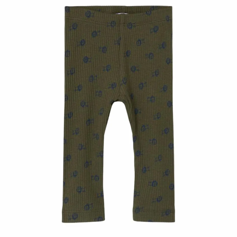 Guppy Lartin Baby Leggings - Thyme