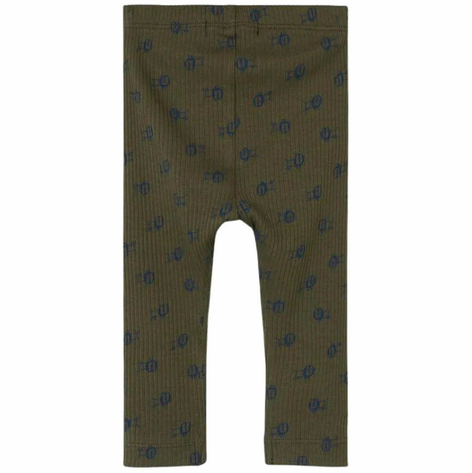 Guppy Lartin Baby Leggings - Thyme
